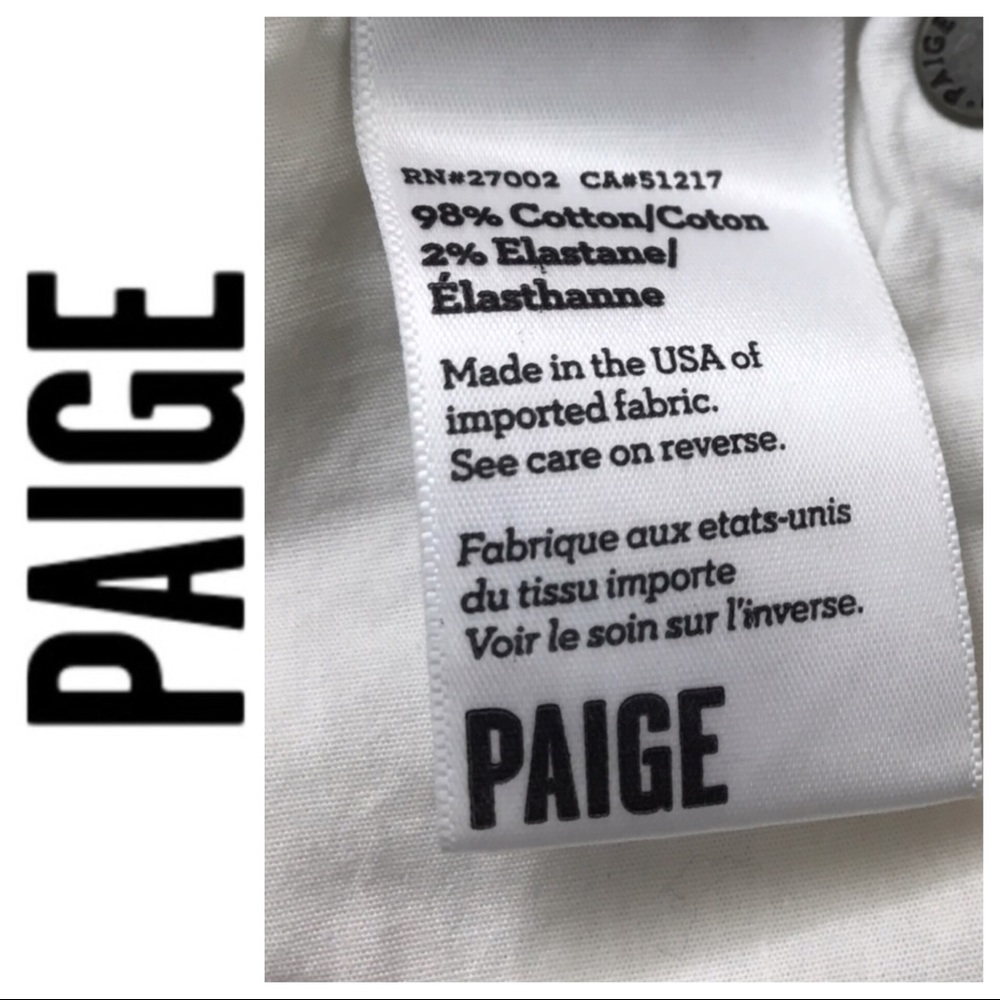 💕SALE💕 Paige Blue White Floral Shorts - Picture 6 of 8